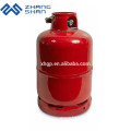 China Supplier 4.5kg LPG Gas Cylinder Bottle Fitting